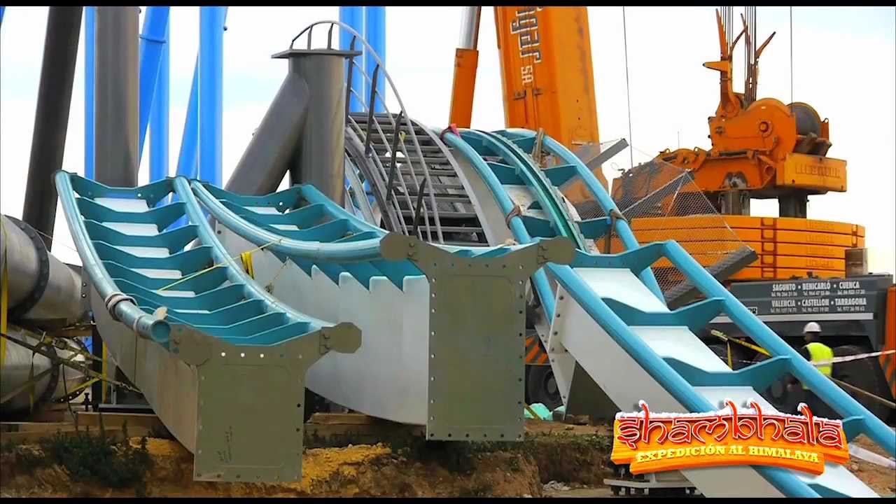 PortAventura: Construcción de Shambhala