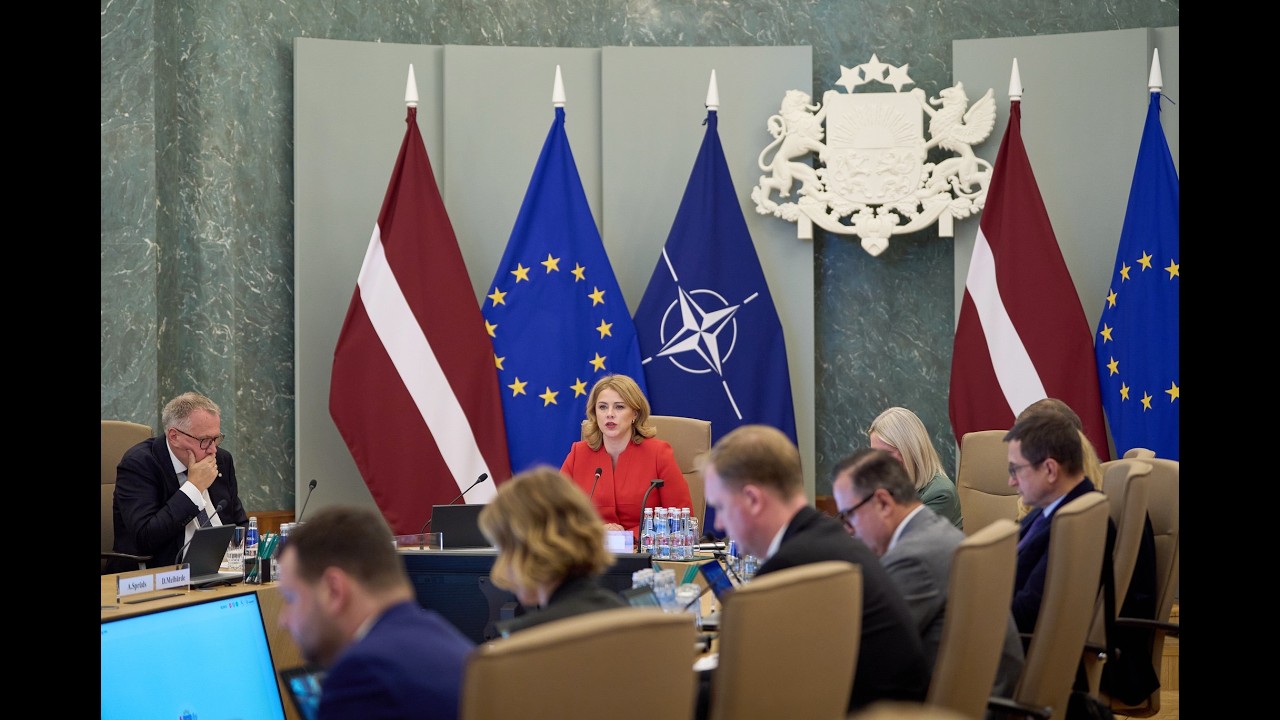 Ministru kabineta sēde 10.03.2026.