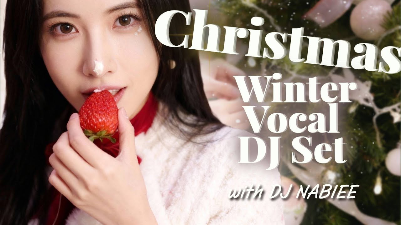 Christmas Winter Vocal DJ Set ❄️ | Emotional K-Pop & Pop Mix