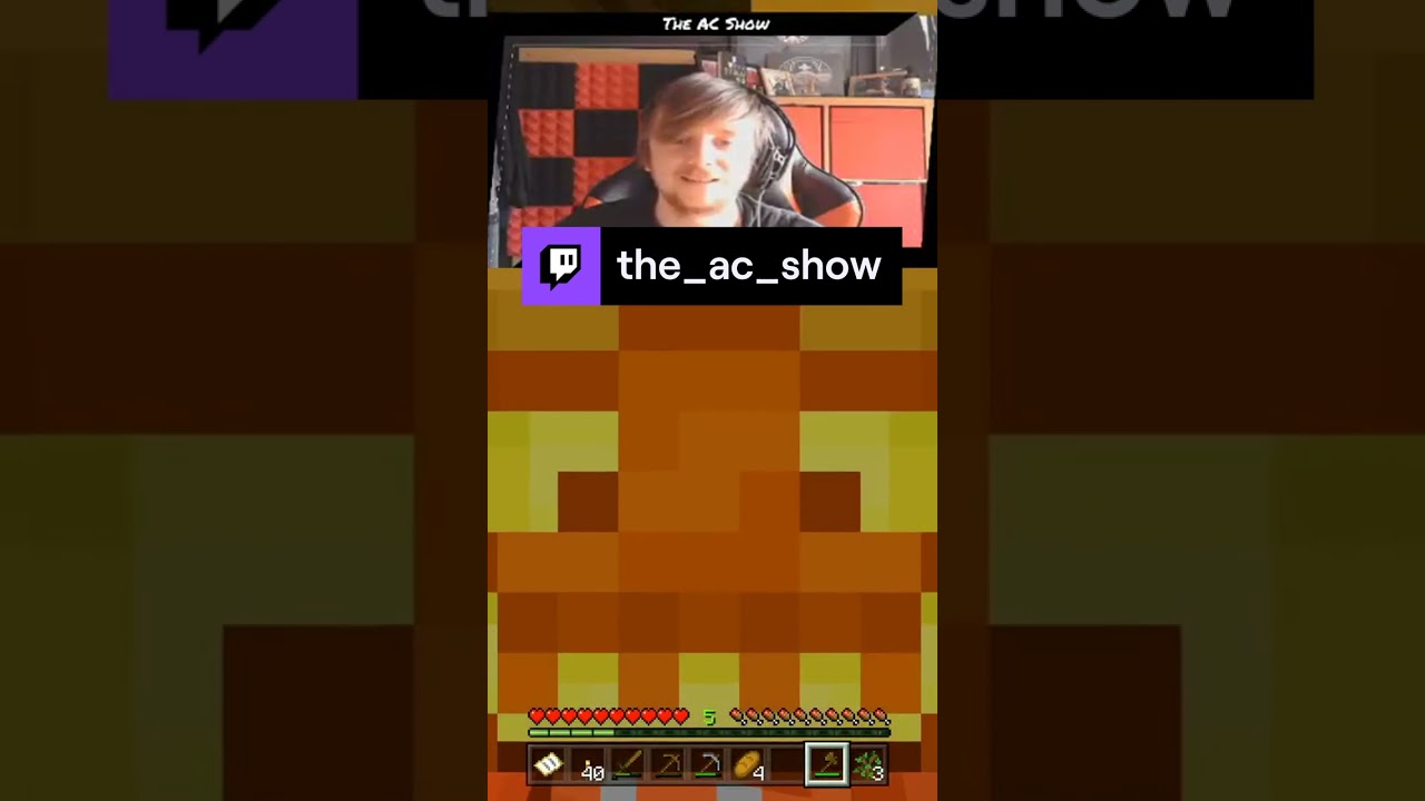 THE FACE OF YOUR NIGHTMARES | the_ac_show on #Twitch
