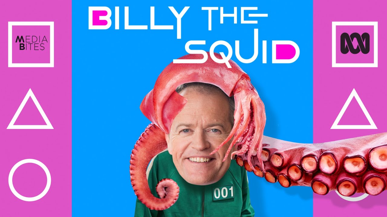 Billy the Squid | Media Bites