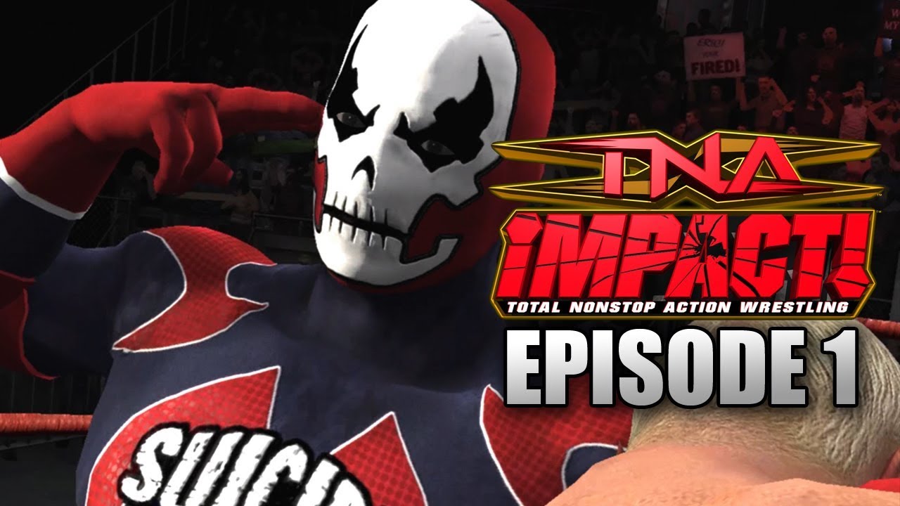 TNA Impact - Creating our Character - Episode 1
