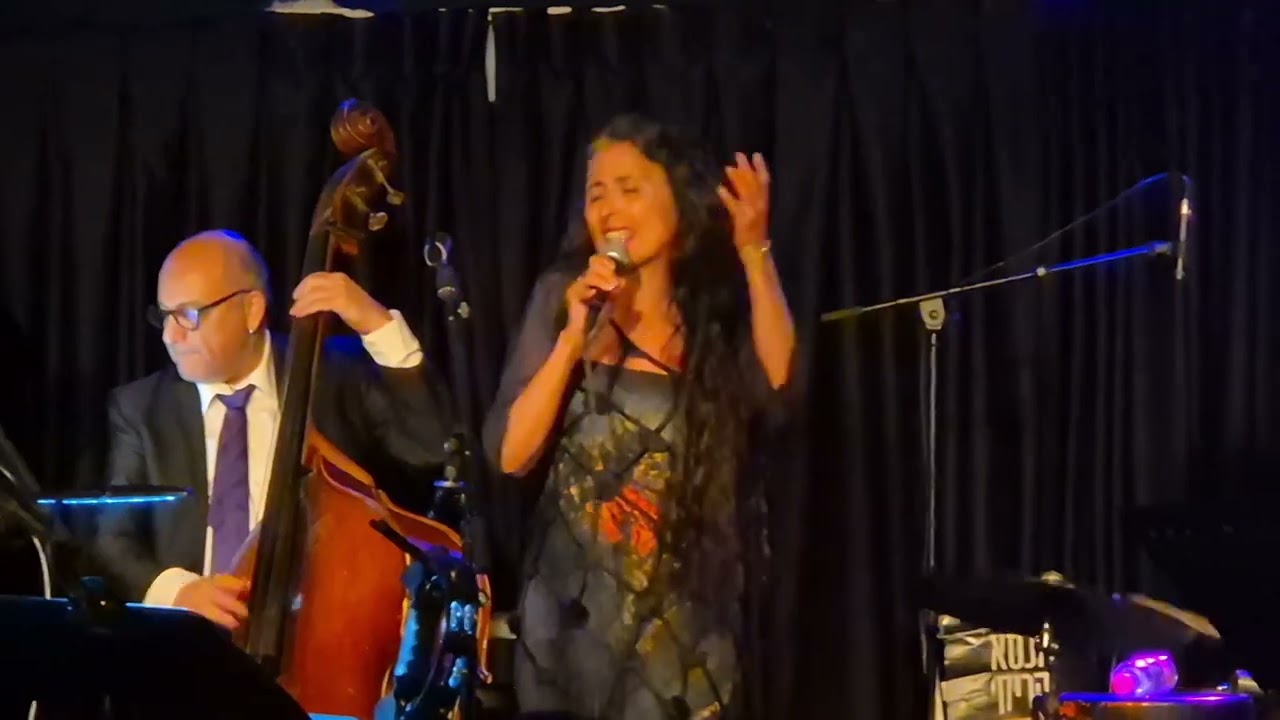 Imagine My Frustration - Duke Ellington | Timna Brauer Live at Shablul Jazz Club Tel Aviv (2025)