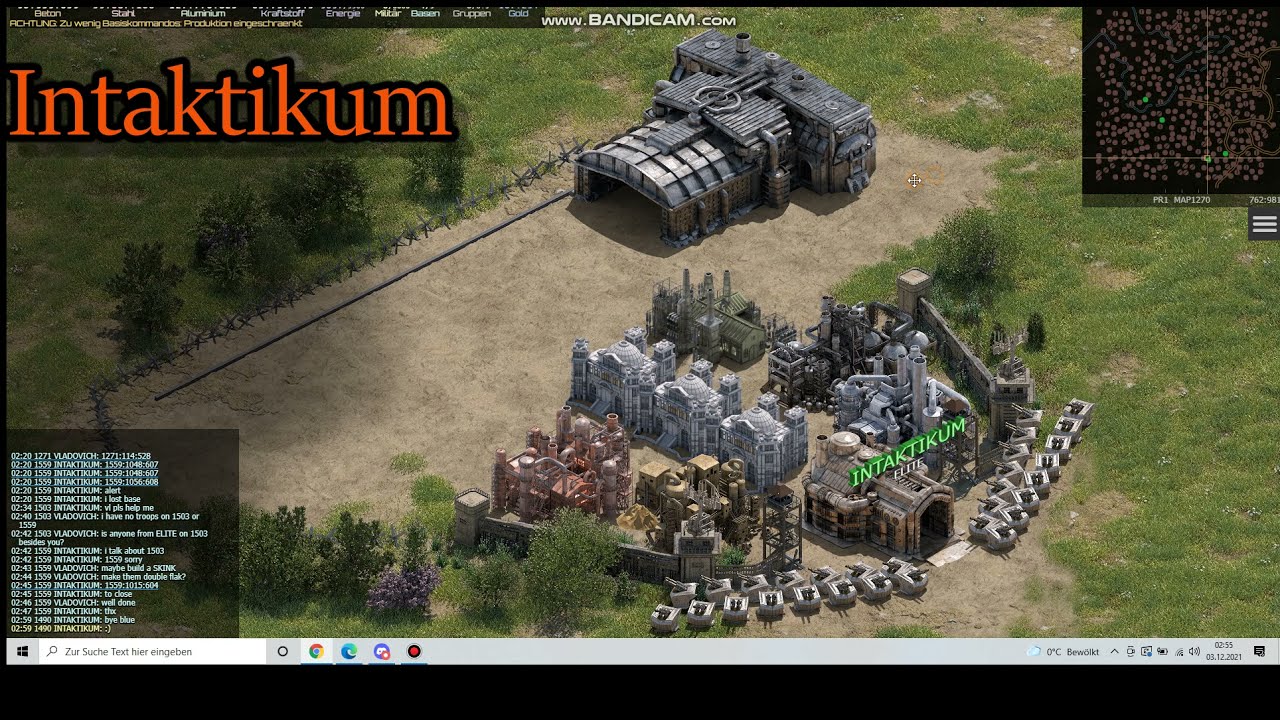Panzer Rush i reached 1000 Bases!!!