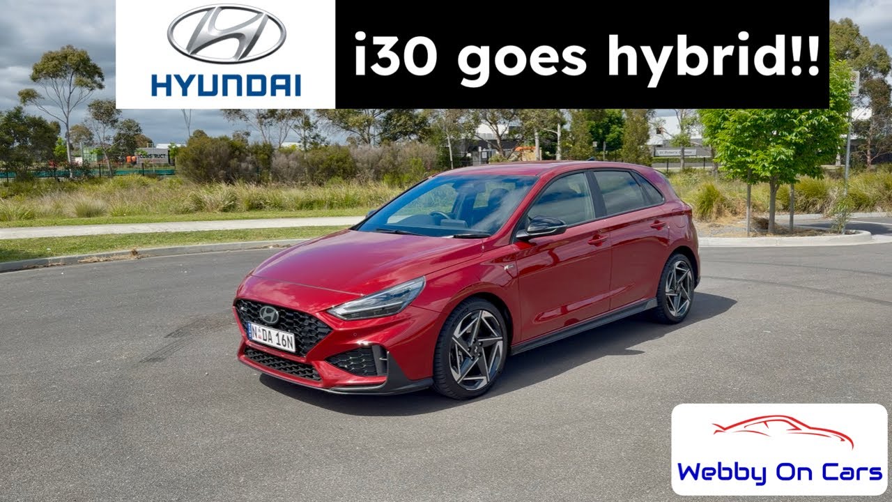 Testing Hyundai's i30 Hybrid hatch - Better or Worse? #hyundaii30