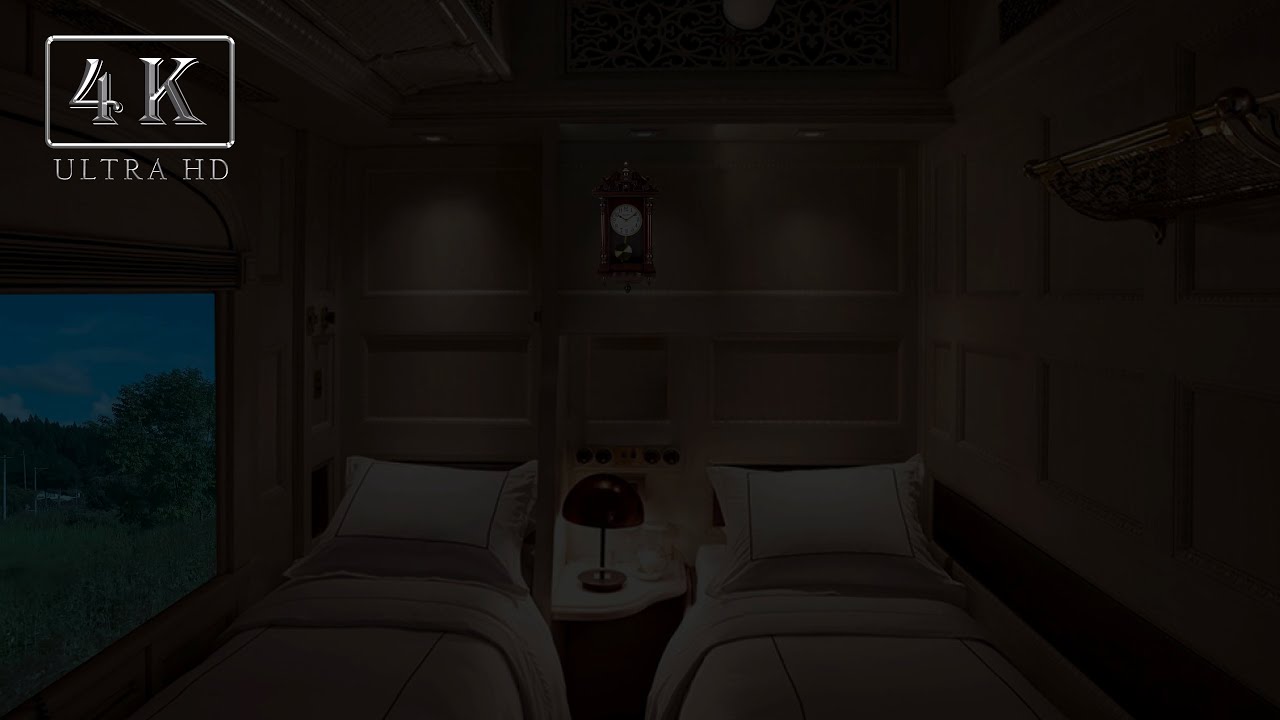 Train sounds for sleeping | balanced sounds #6-2