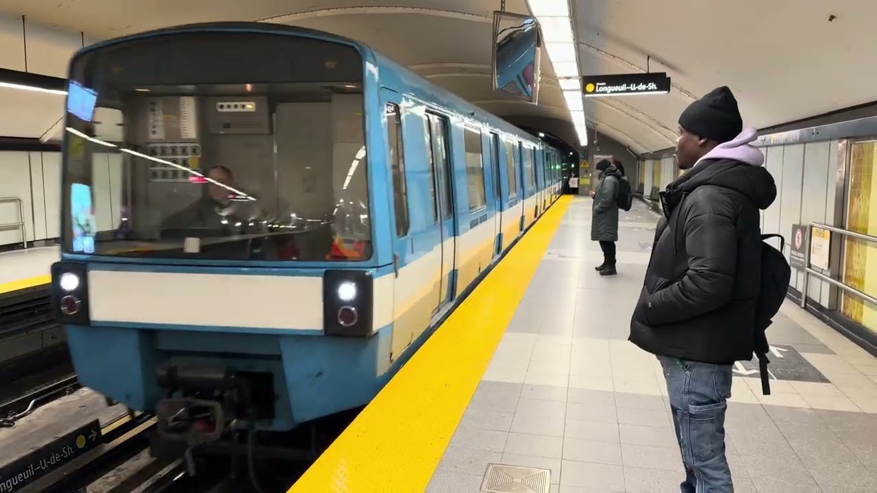 Montreal Metro Compilation 