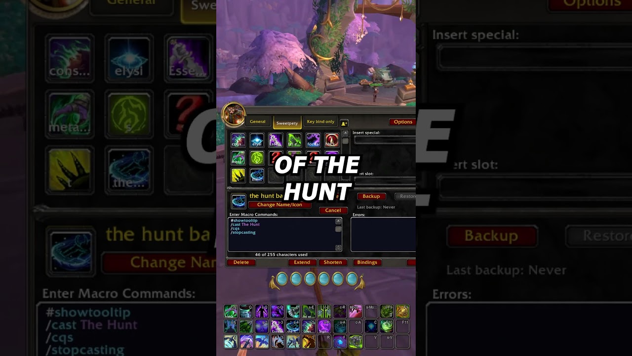 DH Macro YOU Must Have! One macro a day #1 #pvp #wow #dragonflight #worldofwarcraft #macro #shorts