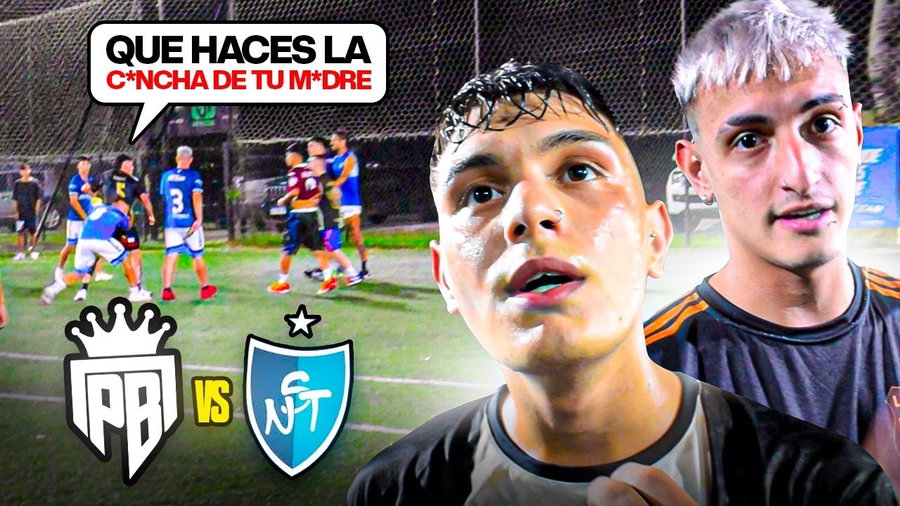 QUE HACES LA CONCH* DE TU MADRE🤬? PABELLON4 vs NSTEAM