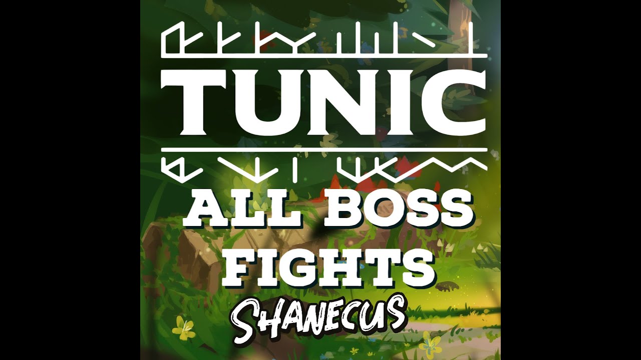 Tunic All Boss Fights