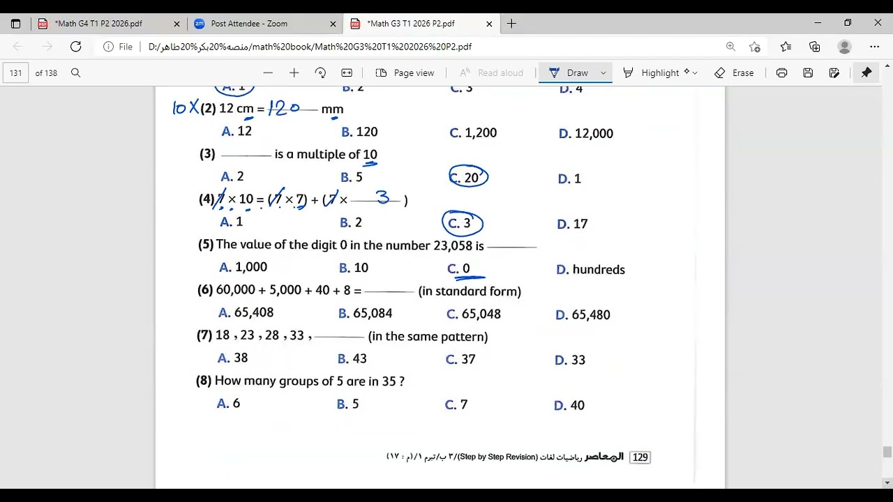 math g3