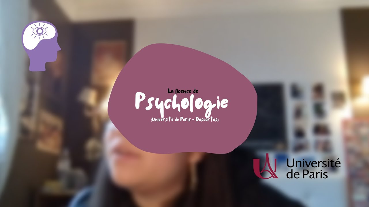 La licence de Psychologie parcours sciences psychologiques (Université Paris Cité - Descartes)