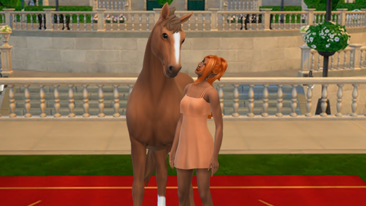 THE SIMS 4 🥕 VERY VEGGIE  🥕 CARROT #1