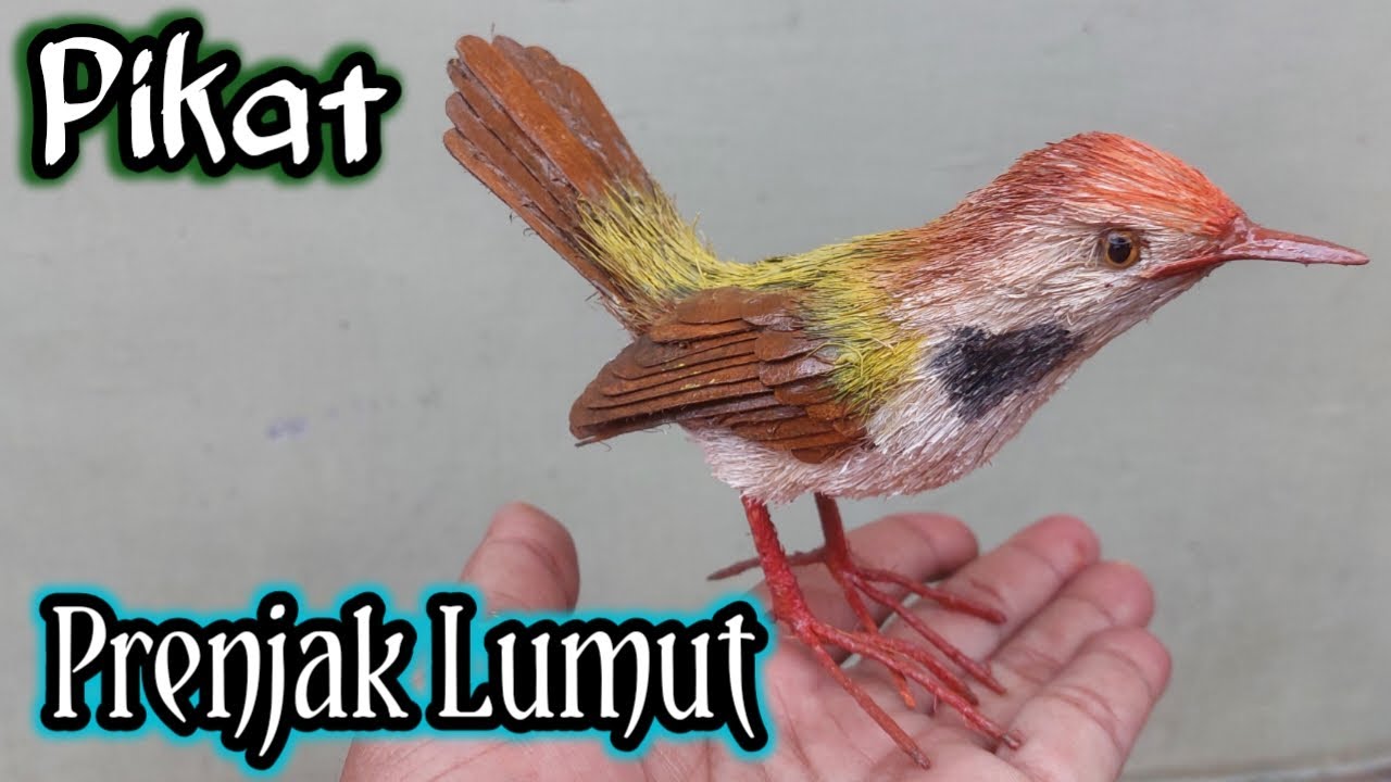 KERAJINAN PRENJAK LUMUT DARI SABUT KELAPA UNTUK PIKAT