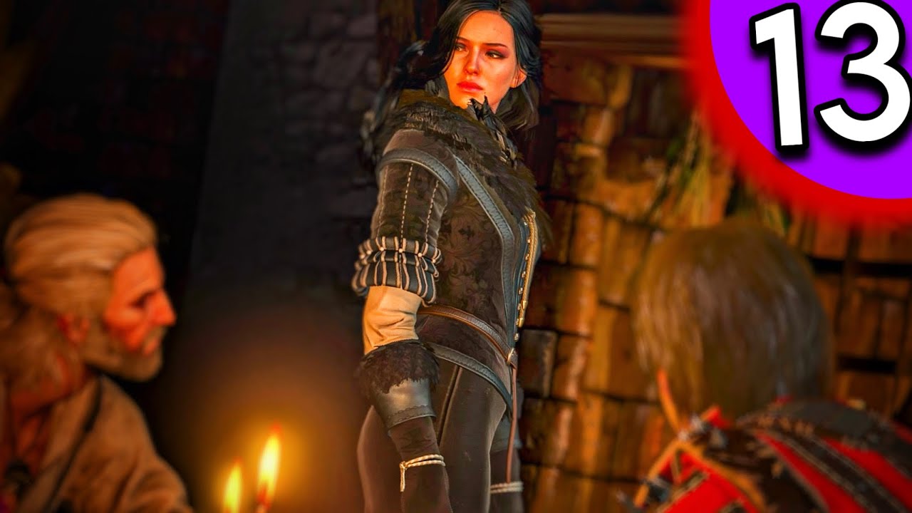 THE WITCHER 3 Wild Hunt - Story Playthrough Part 13 | Yennefer of Vengerberg (PS5)