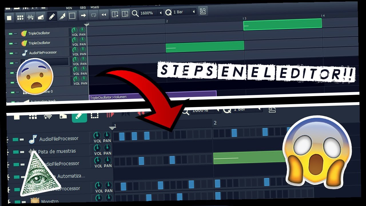 Cómo Agregar Los STEPS en el EDITOR de CANCIÓN!!