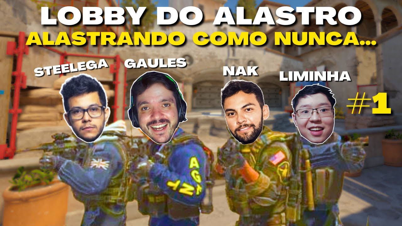 ALASTRANDO COMO NUNCA... Lobby do Alastro #1