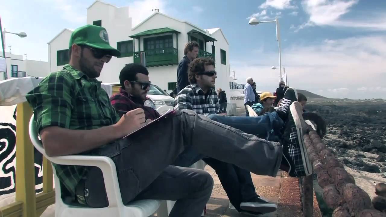 VOLCOM Lavafish surf competicion Lanzarote 2011
