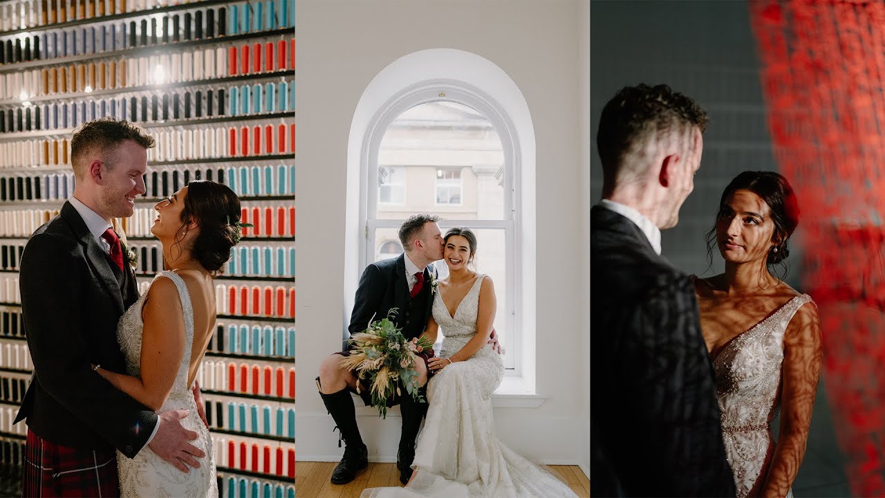 Calum & Sarah | Dovecot Studios, Edinburgh Wedding Celebration | Feature Film