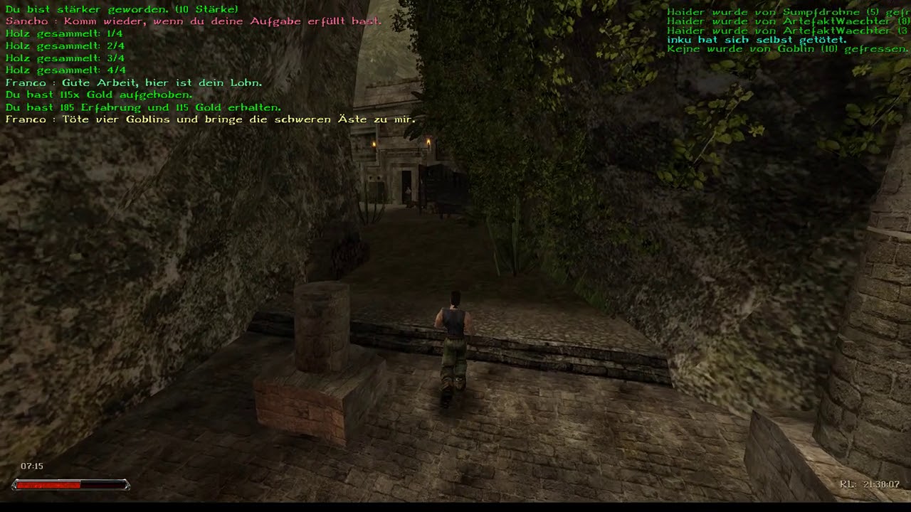 Gothic Multiplayer - Jharkendar Online MMO DM część 2