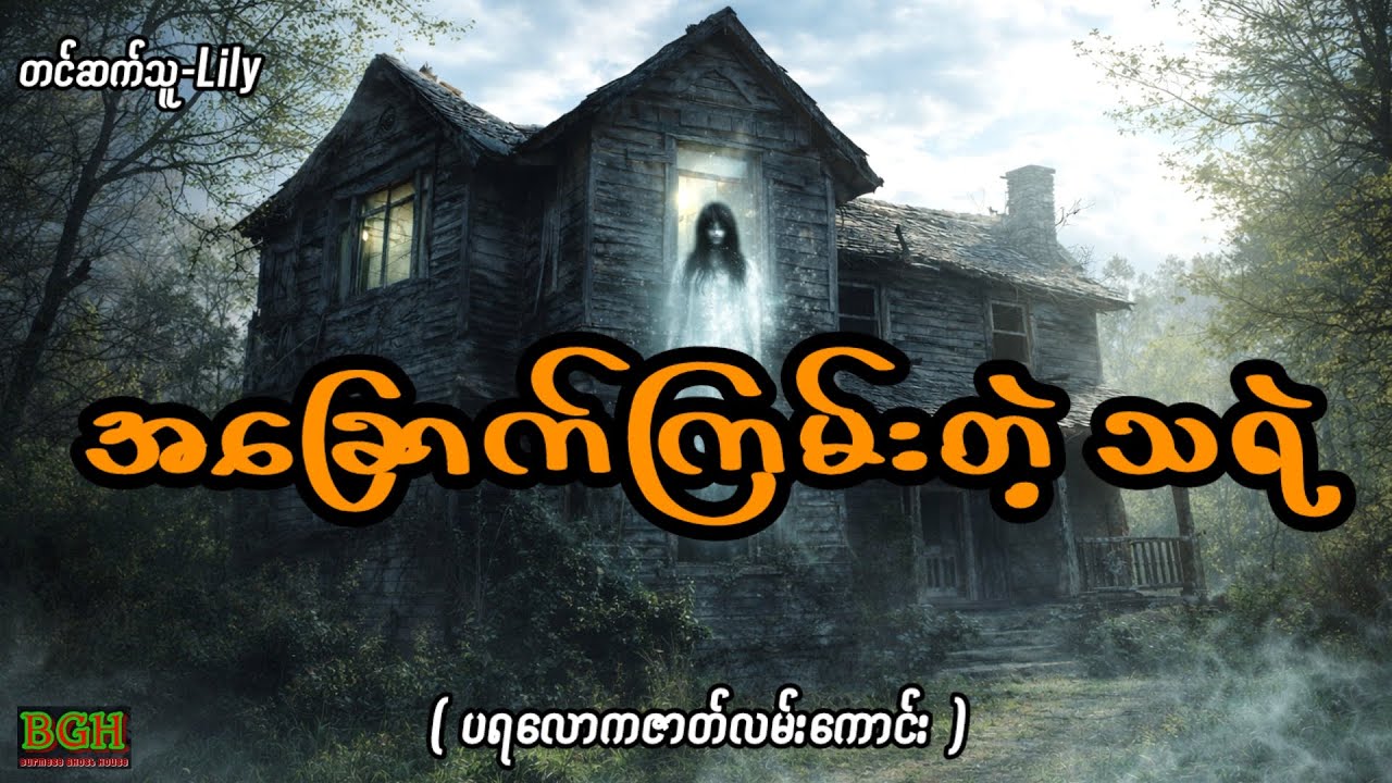 အခြောက်ကြမ်းတဲ့ သရဲ #horror #lily #ghost 