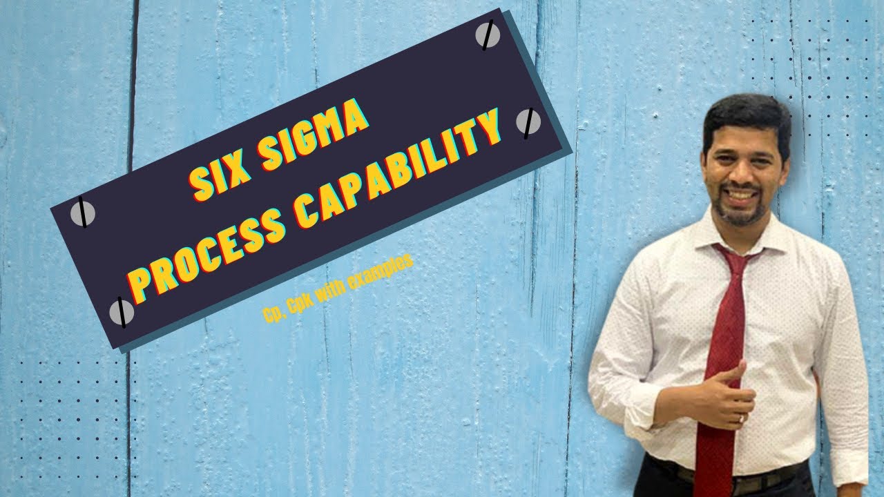 Process Capability Cp, Cpk with examples| in just 8 minutes #leansixsigma #illustration