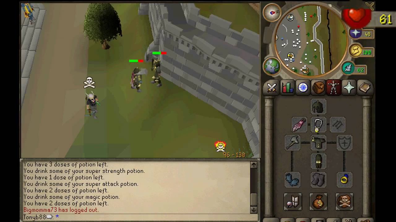 TONYB88's HD PVP VIDEO I | GF PRO TANK DOWNED | DHAROKS [DH] | WHIP \ DDS | SARA SWORD [SS]