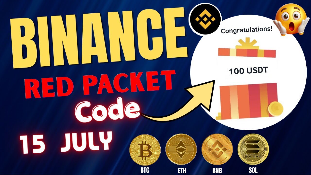 Binance Red Packet Code Today | Red Packet Code in Binance Today | Red Packet Code Today Binance