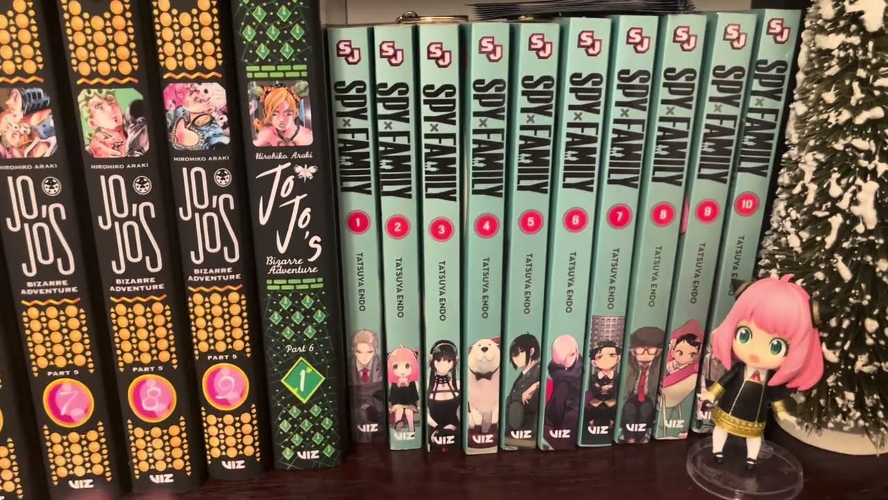 ASMR my manga collection (LOFI)
