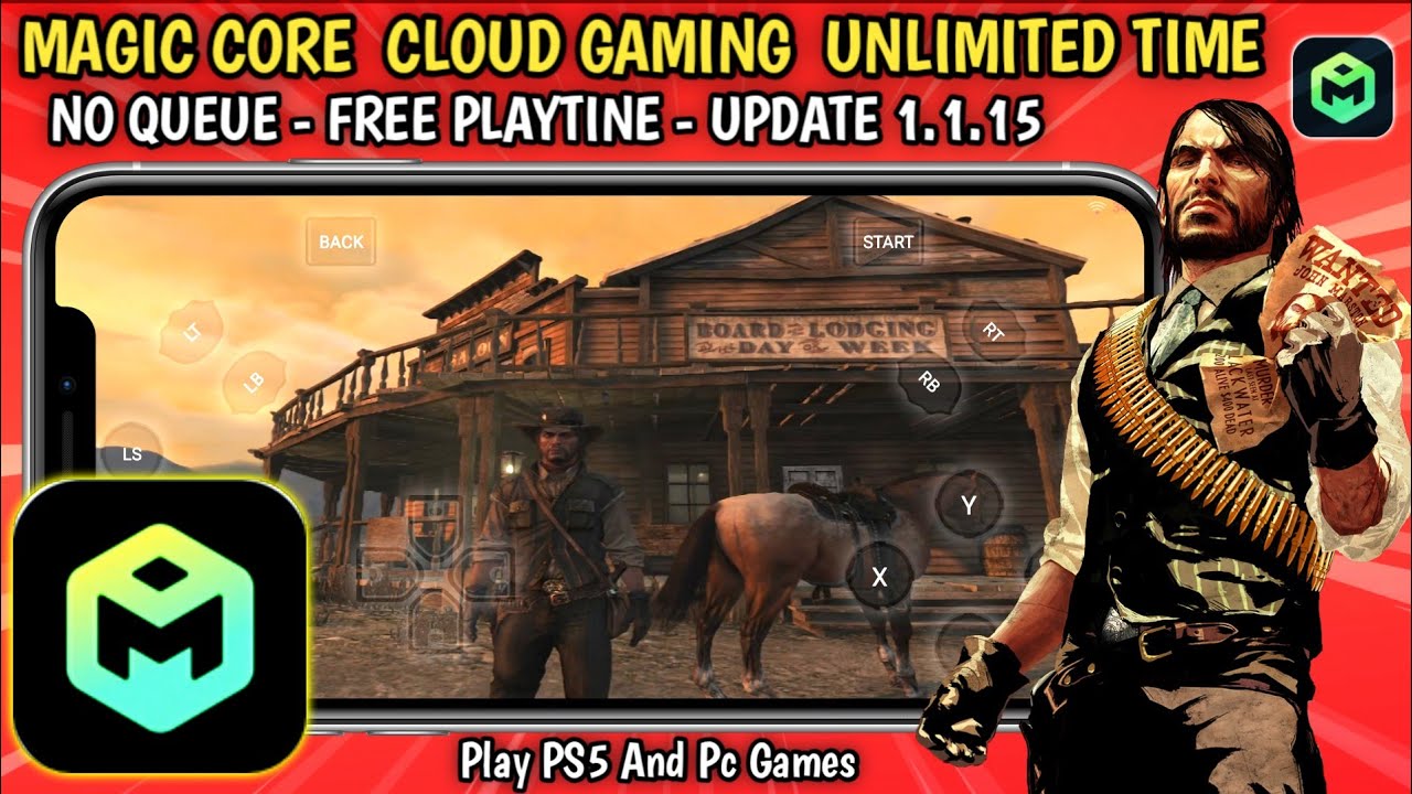 Magic Core Cloud Gaming, New Update 😱 1.1.09