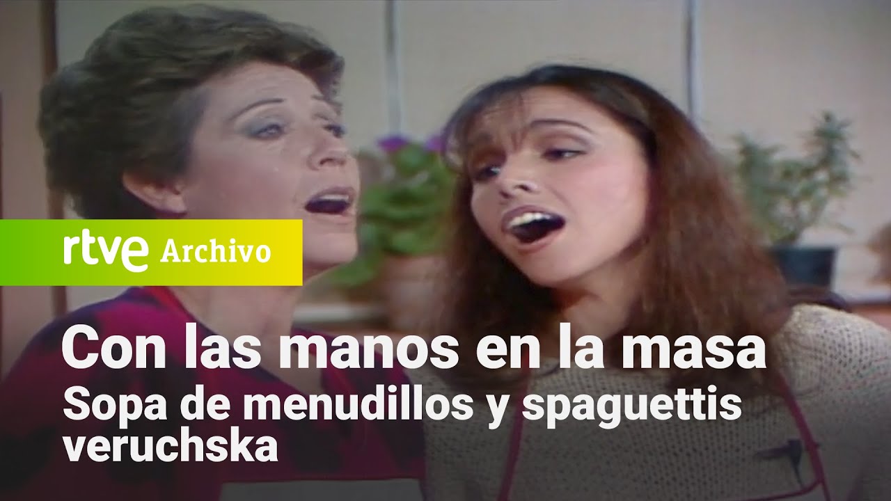 Con las manos en la masa - Ana Belén | RTVE Archivo