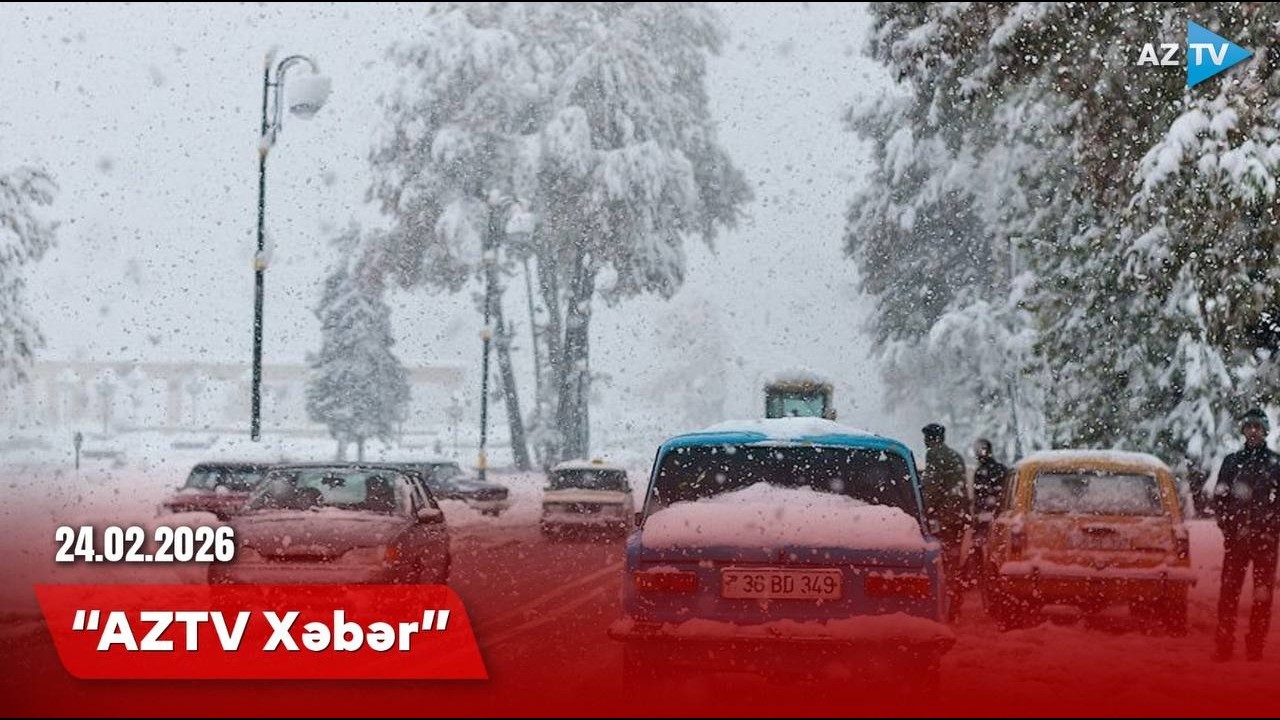 AZTV XƏBƏR (16:00) | 24.02.2026