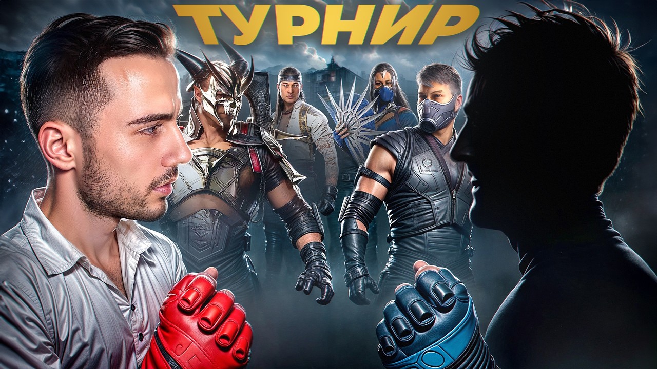 КАК Я СЫГРАЛ на ТУРНИРЕ за ХУДШЕГО ПЕРСОНАЖА | Mortal Kombat 1!