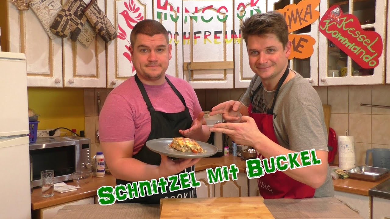 Ungarisches Schnitzel mit Buckel / Habhaftes Essen aus Ungarn