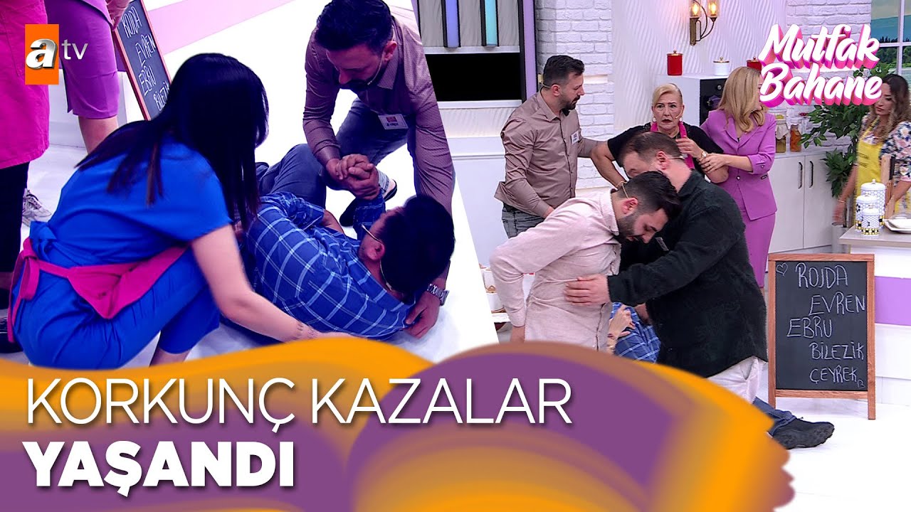 Seda'nın mutfağında yangın çıktı!  - Mutfak Bahane 17 Nisan 2024