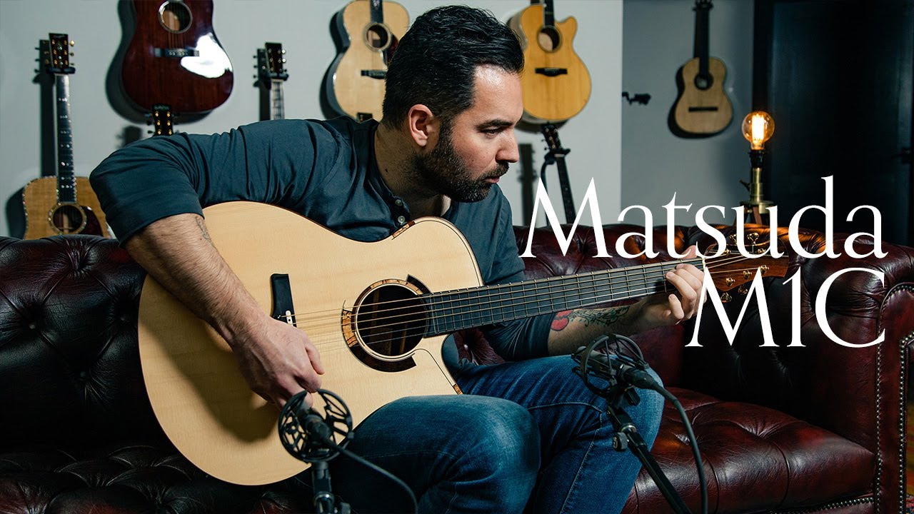 Matsuda M1 C, Madagascar Rosewood & Italian Spruce | Carl Miner
