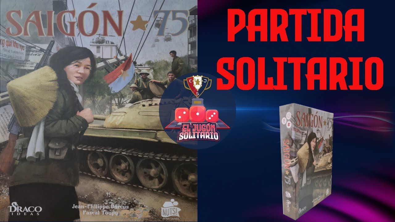 SAIGON 75 (PARTIDA SOLITARIO)