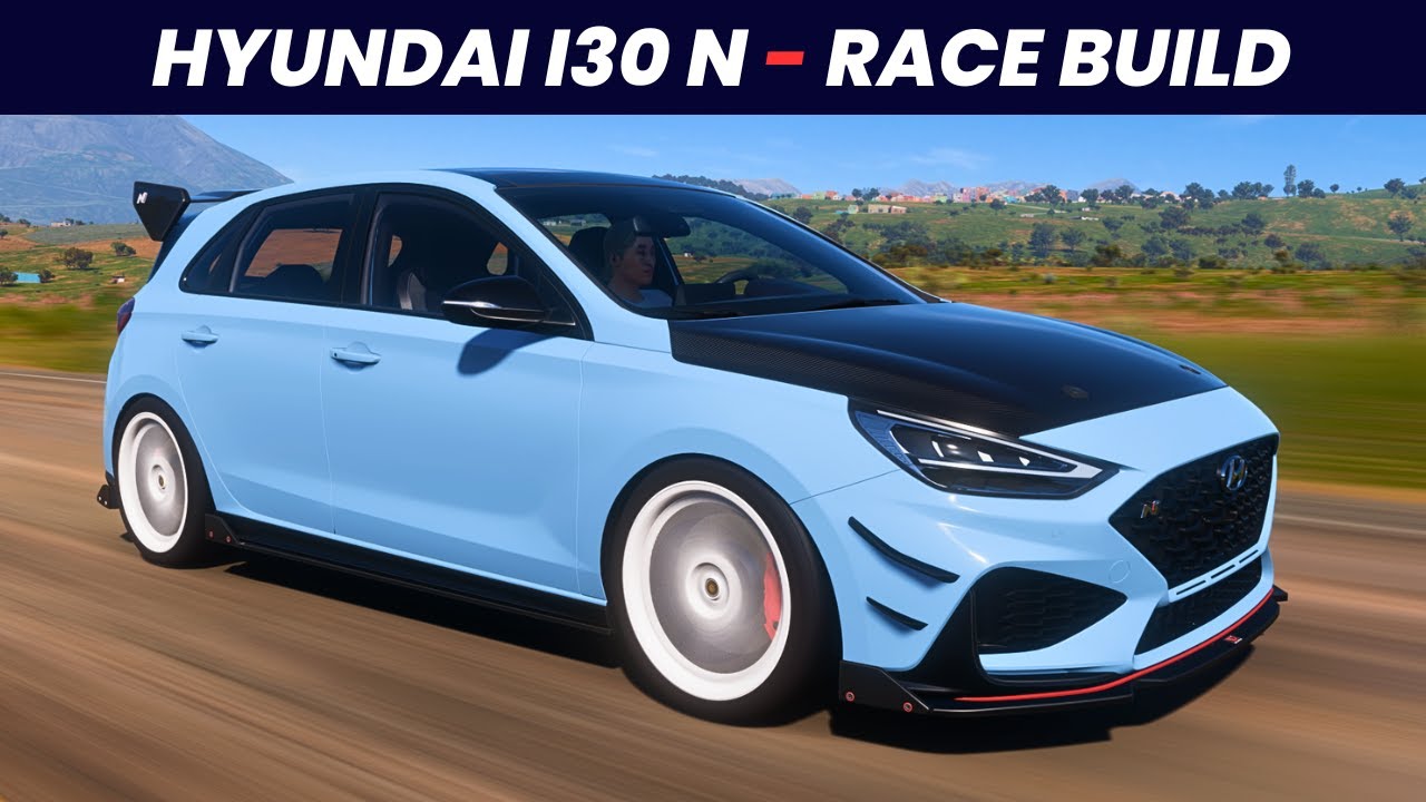 Forza Horizon 5 - 500HP 2020 Hyundai i30 N Maxton Design, A-Class Race Build