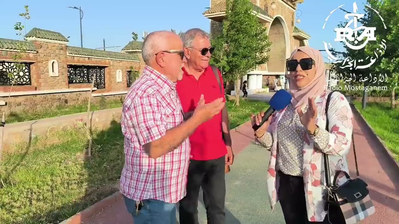 بلادي الزينة...مستغانم 01 حديقة 20 أوت بحي العرصة العتيق 👈🏻Bladi zina...jardin 20 Août  Mostaganem