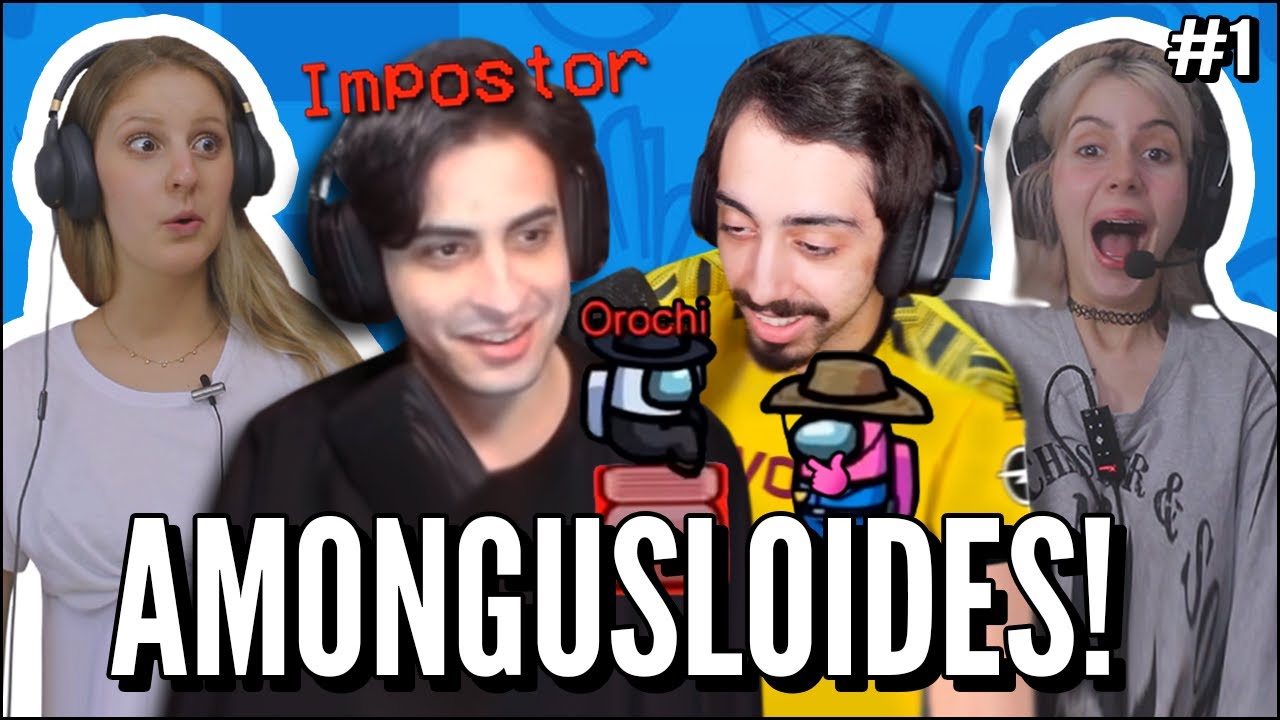 JOVENS REAGEM A AMONGUSLOIDES ft. Inutilismo, Luckhaos, Smurfdomuca, Abelha, Maicon, Polado, Coelho