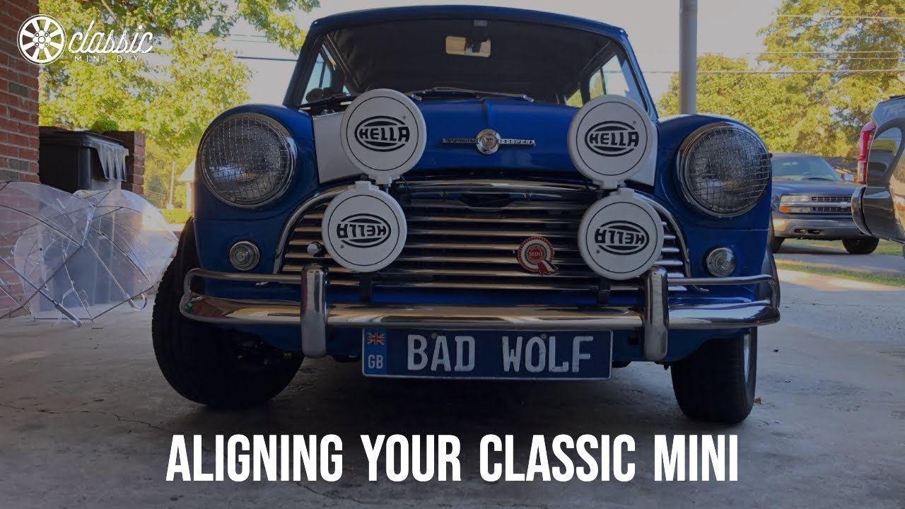 How to - Align your Classic Mini Steering