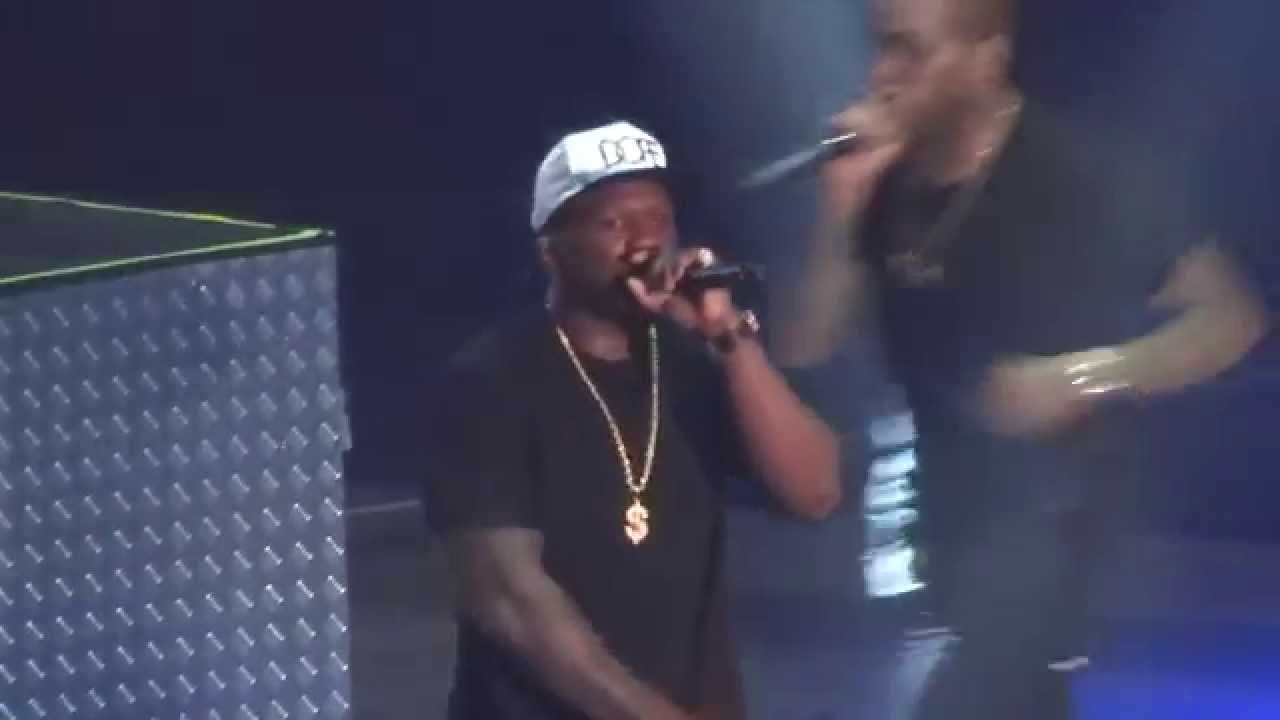 50 Cent - Window Shopper - live Manchester 2015