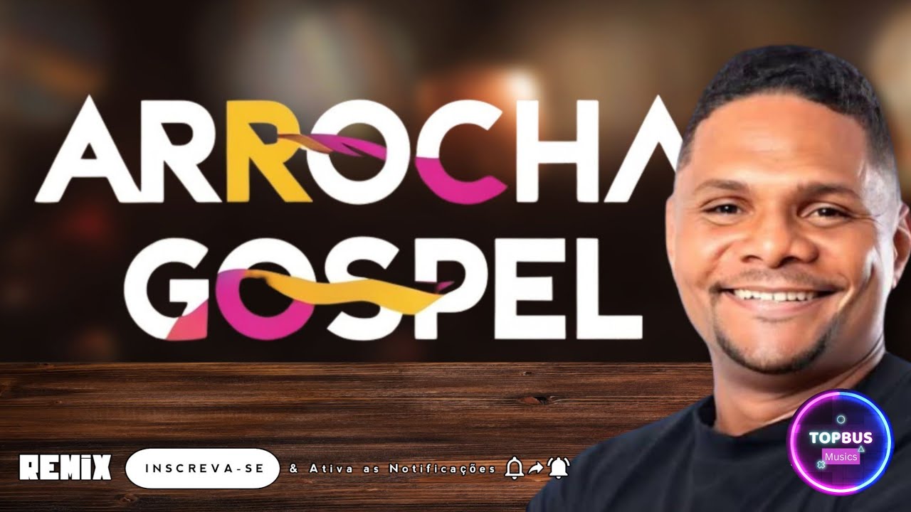 Arrocha Gospel MORENO EM CRISTO Repertório Novo 2025