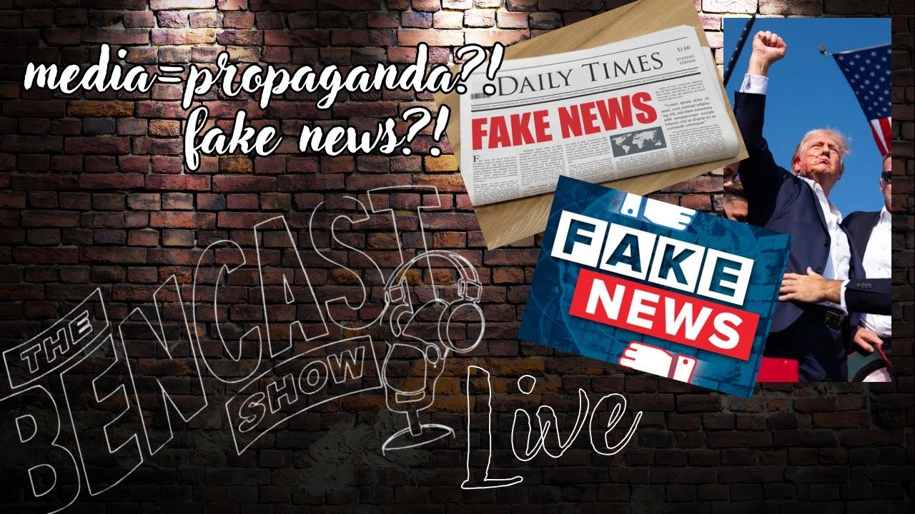 The BenCast Show LIVE : Media and there propanganda, Trump and new policies and a lot more!