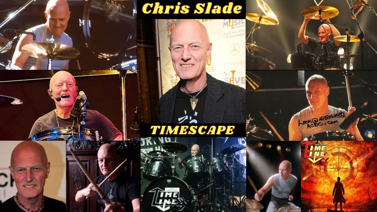Chris Slade  of Chris Slade's Timeline 