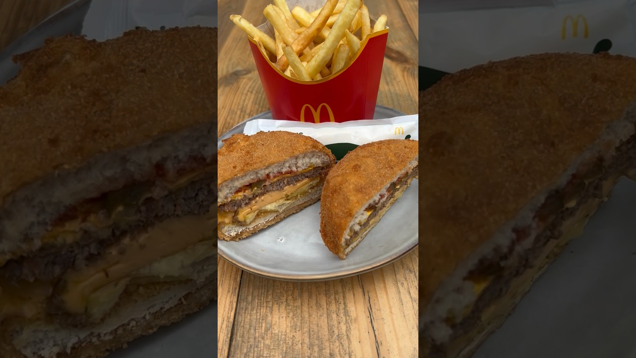 Fried Cheeseburger Hack🍔🤯🇺🇸 