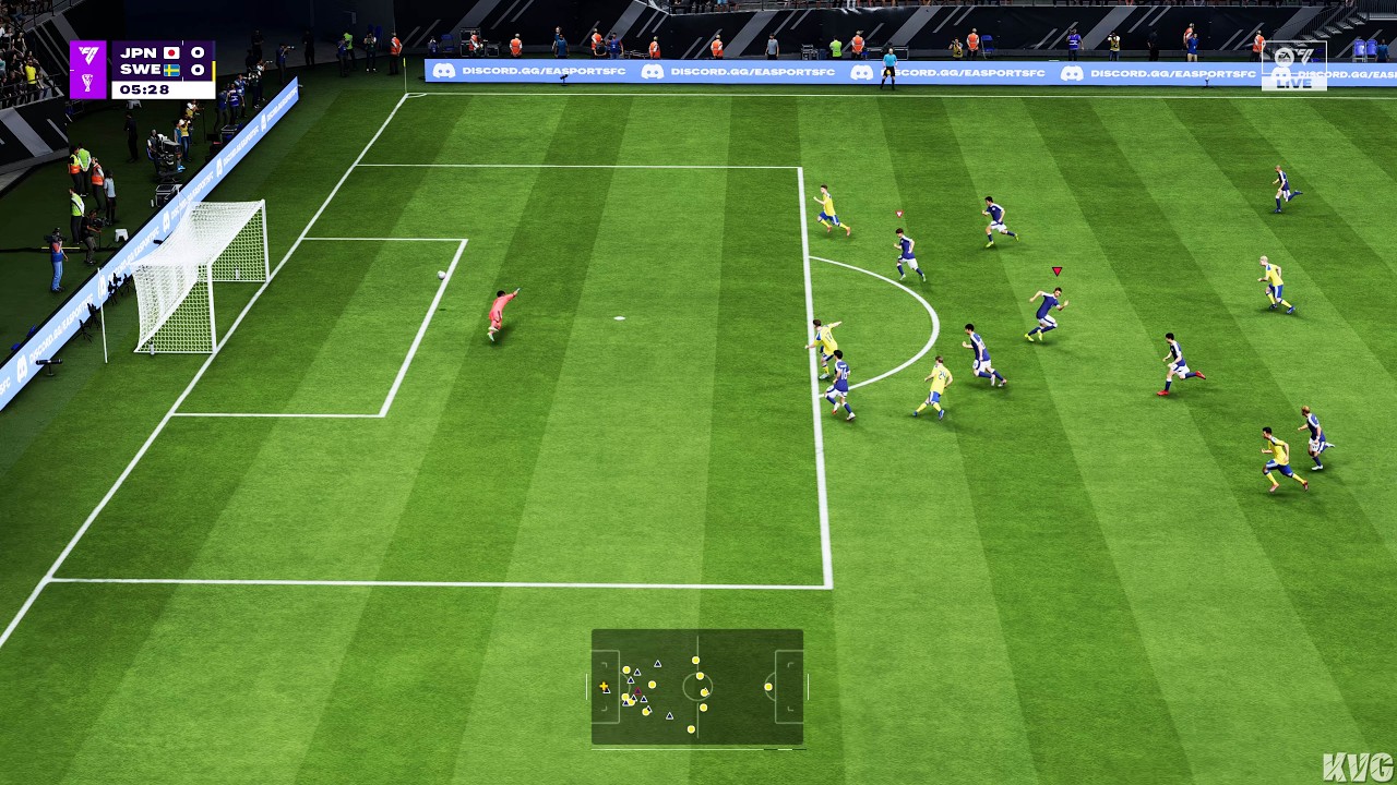 EA SPORTS FC 26 - The World&rsquo;s Game - Japan vs Sweden - Gameplay (PS5 UHD) [4K60FPS]