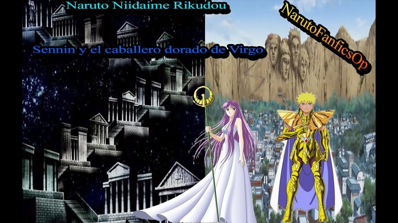 NARUTO LA REENCARNACION DE RIKUDOU SENIN Y EL NUEVO CABALLERO DORADO CAPITULO 31