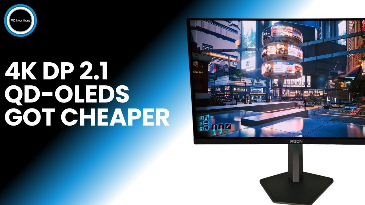 AOC AGON Pro AG276UZD Review - DP 2.1 Just Got Cheaper