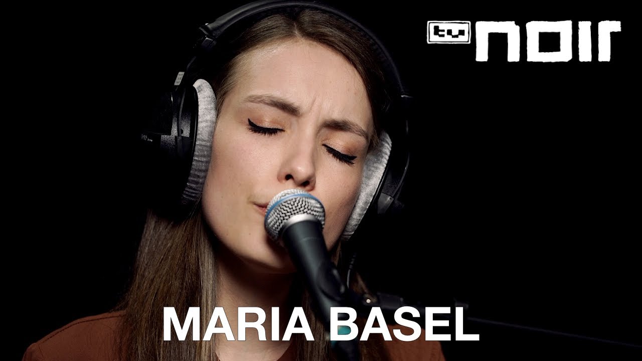Maria Basel - Same But Different (live im TV Noir Hauptquartier)